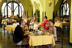 Shams Alam Beach Resort - Marsa Alam, Red Sea. Restaurant.